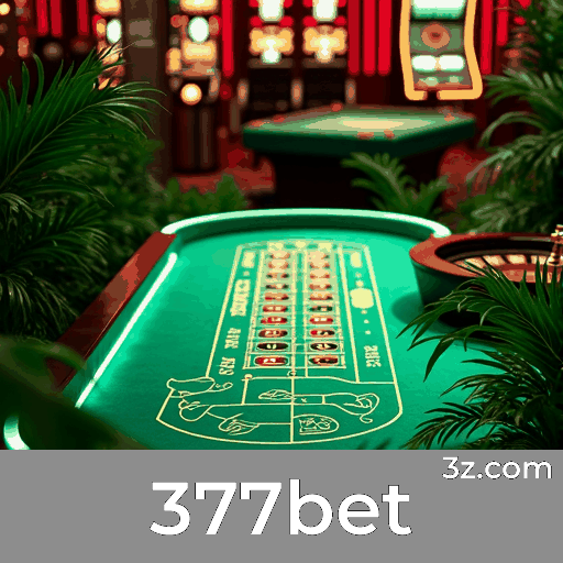377bet: Seu Cassino Online Seguro e Premiado